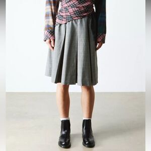 Dr. Martens Flora Chelsea Smooth Leather Black Boots 6